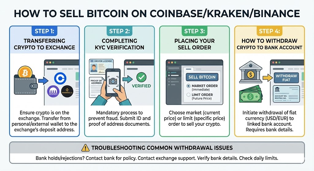How to sell bitcoin