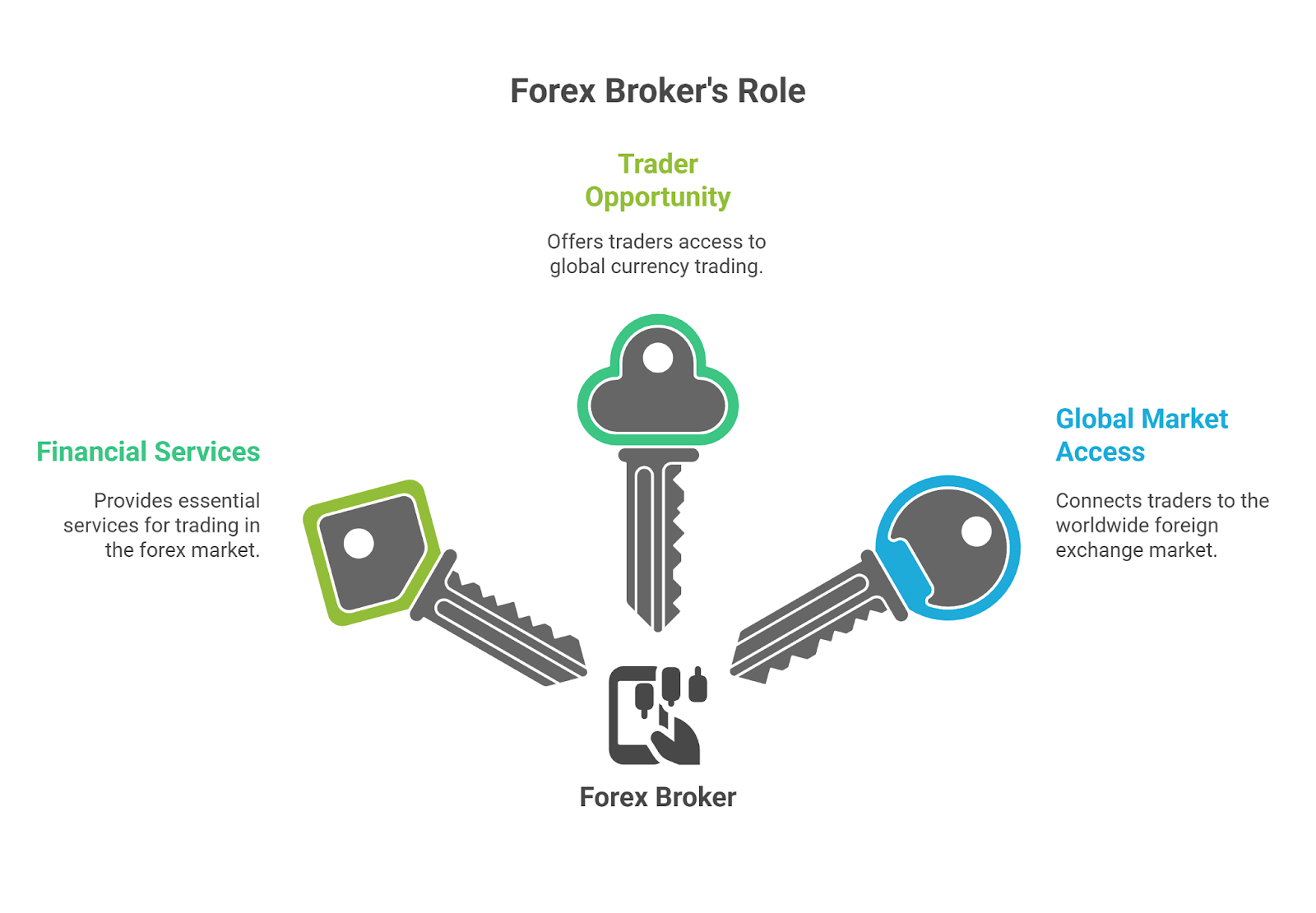 what is a forex broker and what is its role