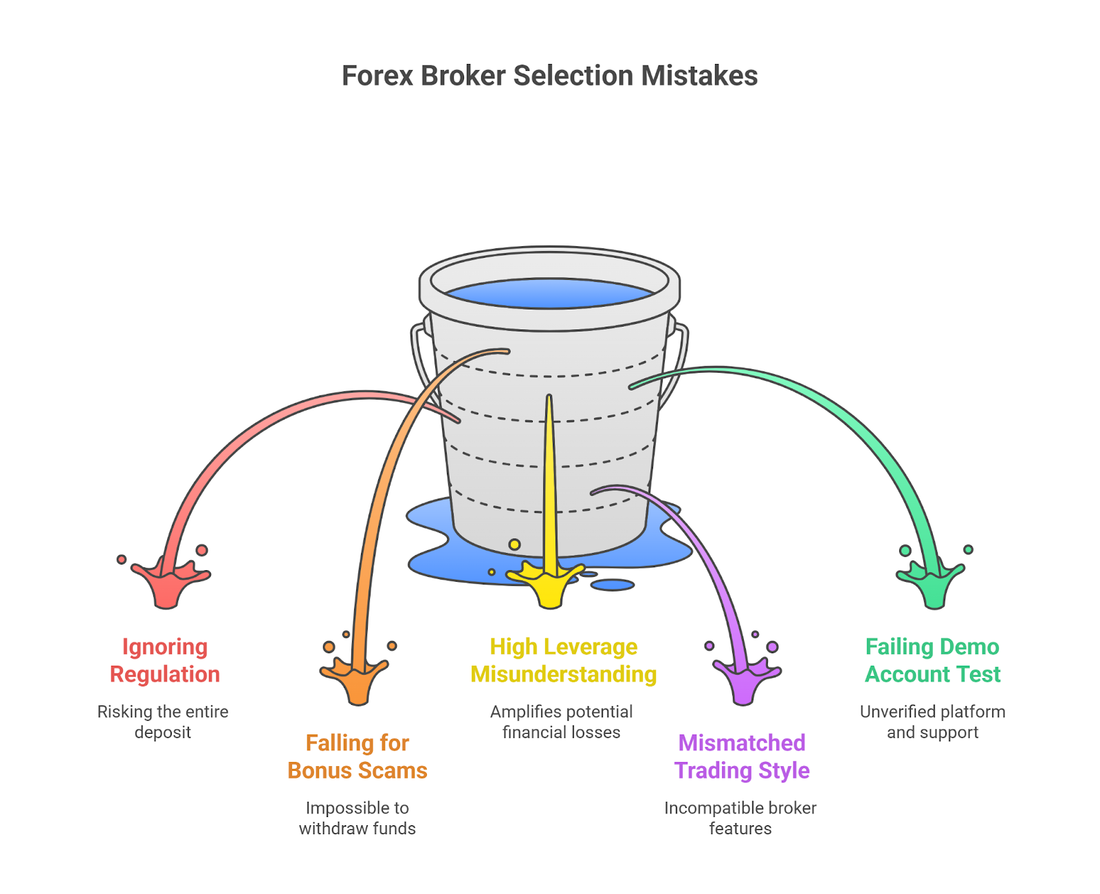 Common Mistakes When Choosing a Forex Broker