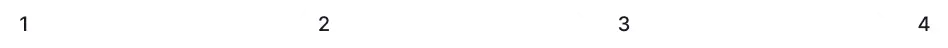 Numbered line, four segments.