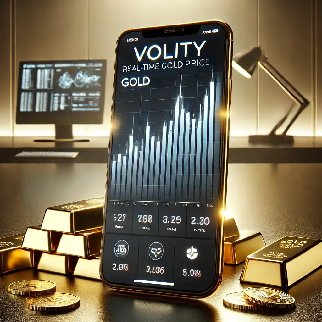 Volity The Best Gold Trading App | Online Gold Trading Platform