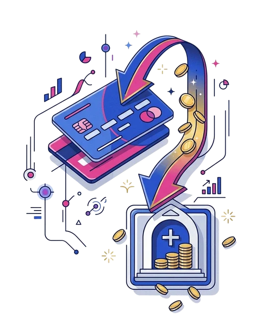 Concilier une personne avec des données cryptographiques.