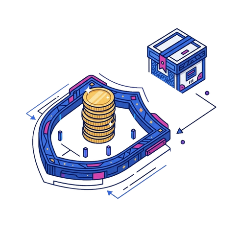 Client funds fully protected and segregated