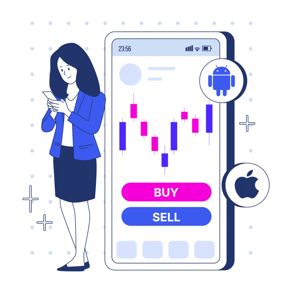 Available Trading Platforms (Mobile App)