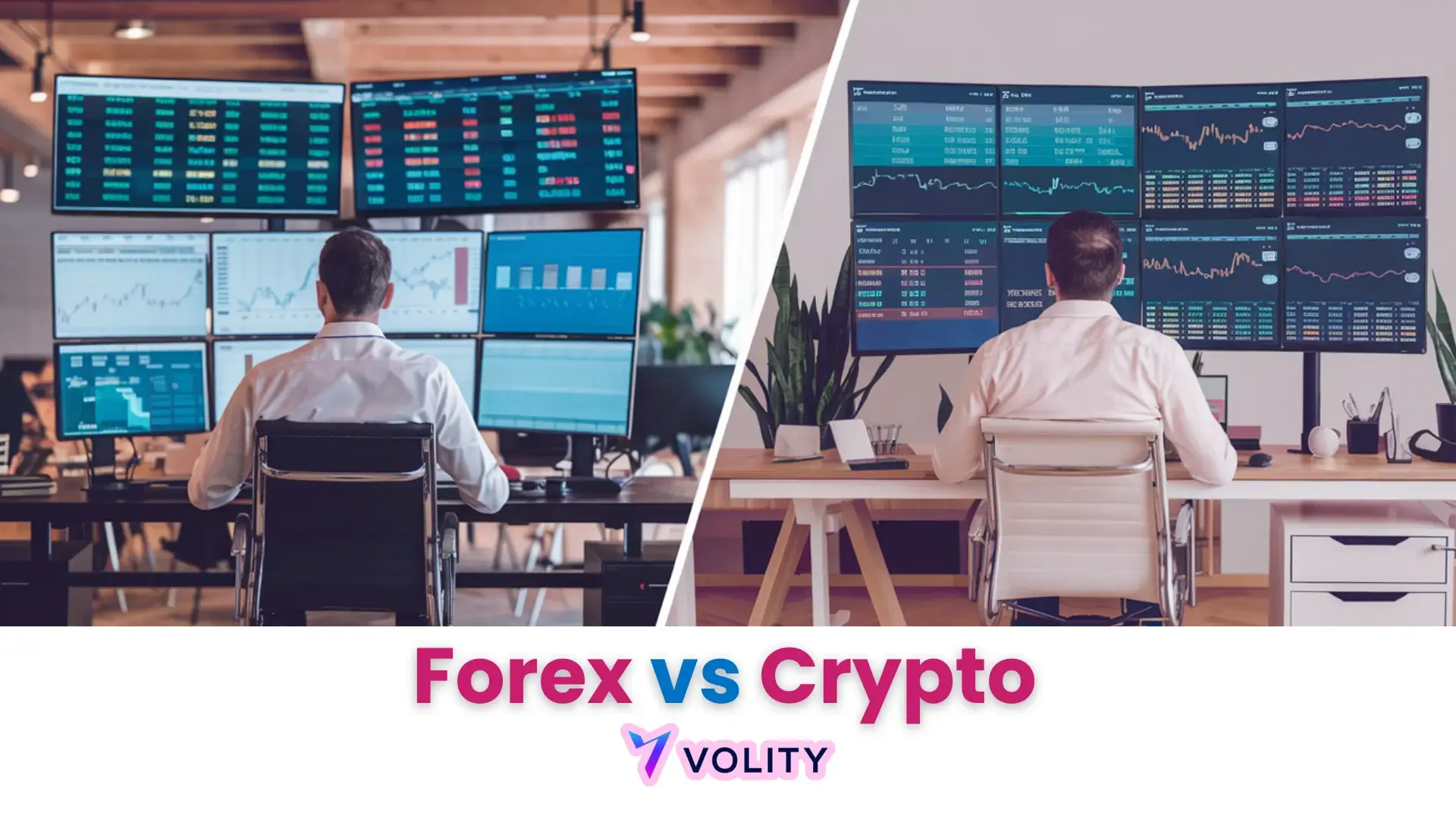 Forex vs Crypto