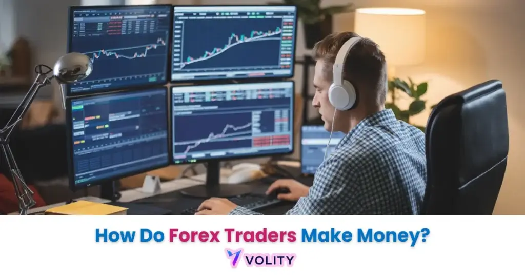Cómo ganan dinero los operadores de Forex?