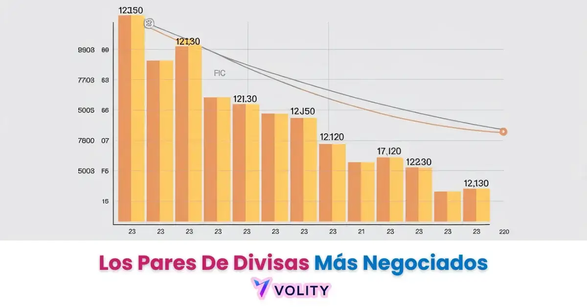 Los pares de divisas más negociados