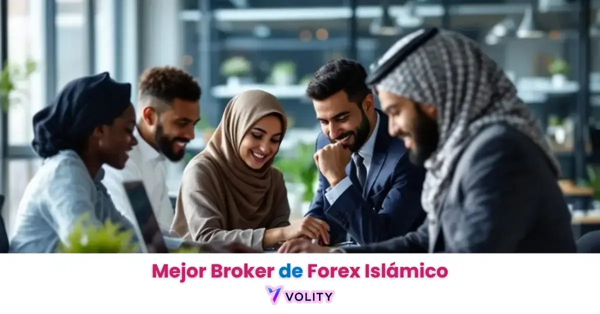 Mejor Broker de Forex Islámico