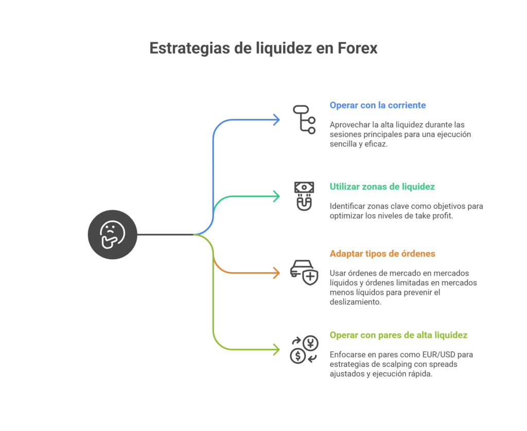Las mejores estrategias de liquidez en Forex