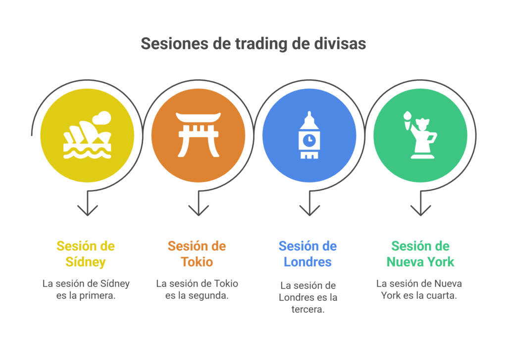 Qué son las sesiones de trading en Forex