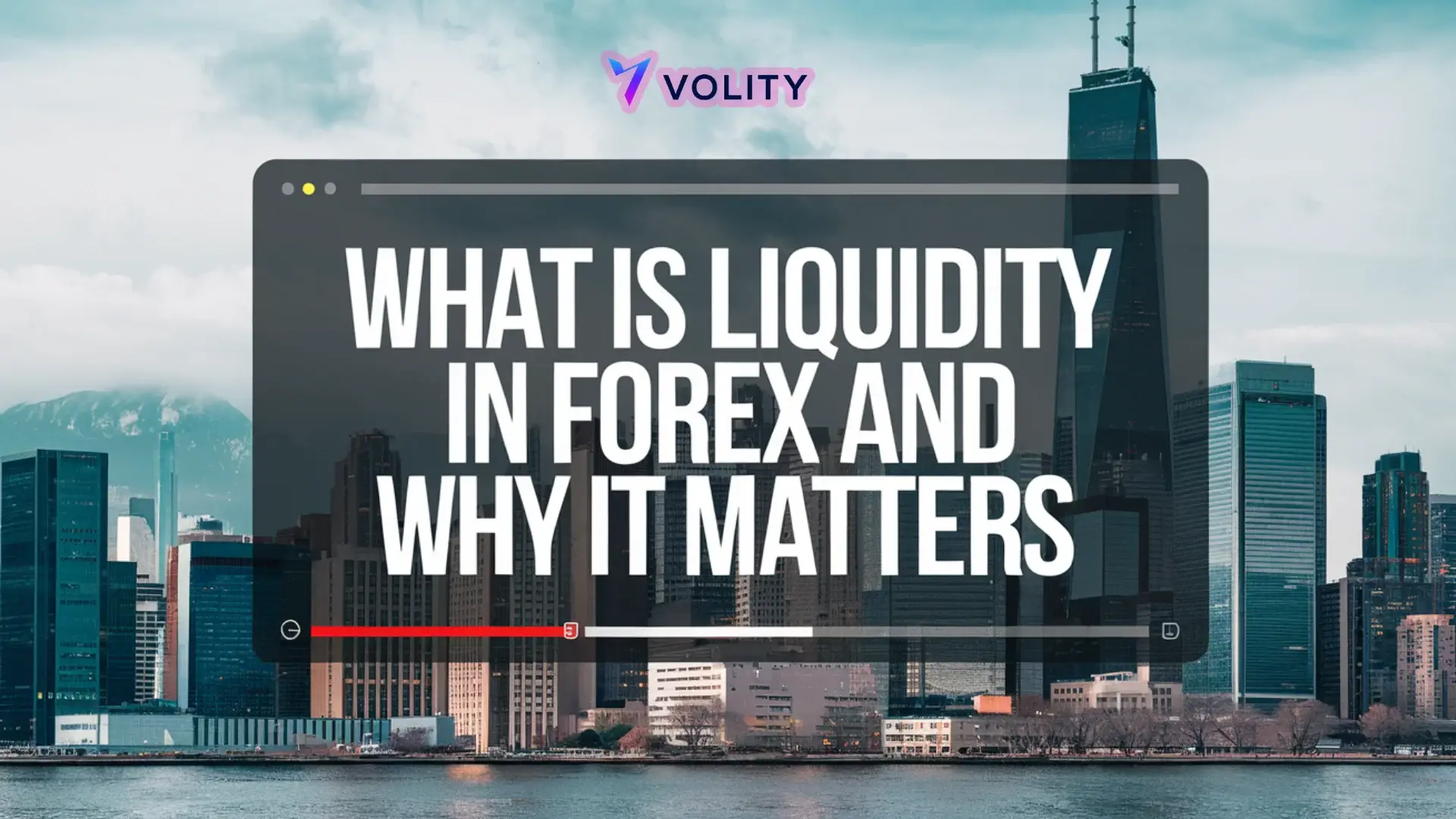 liquidity in forex