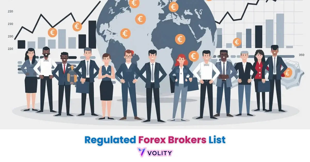 list of regulated forex brokers