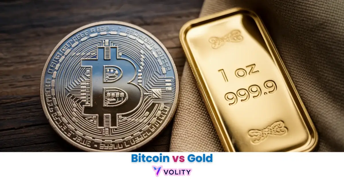 Bitcoin vs Gold