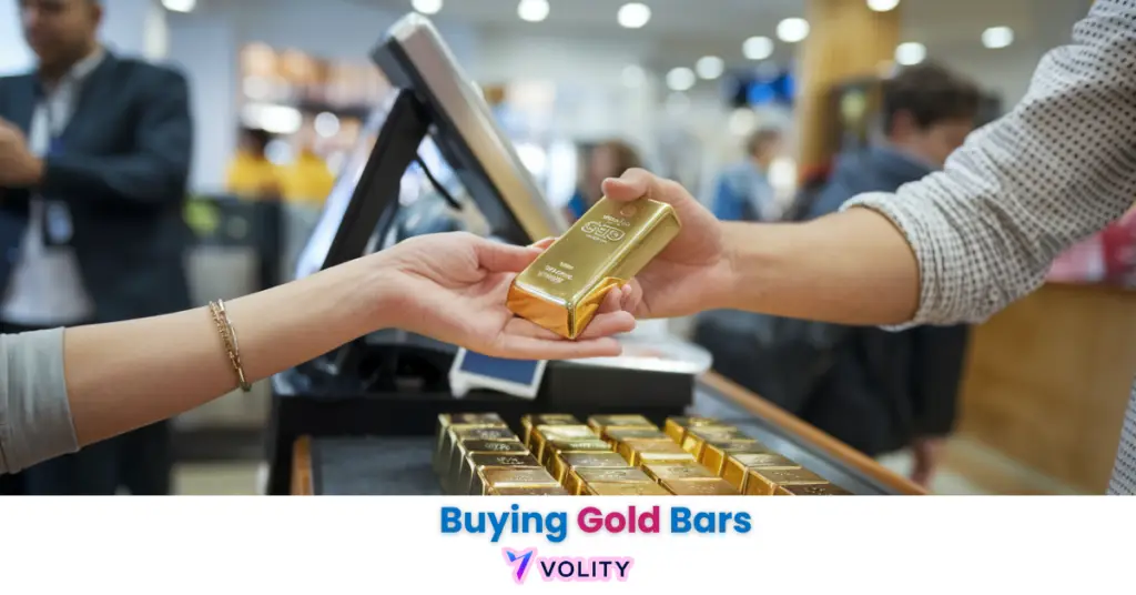 Cómo comprar lingotes de oro?