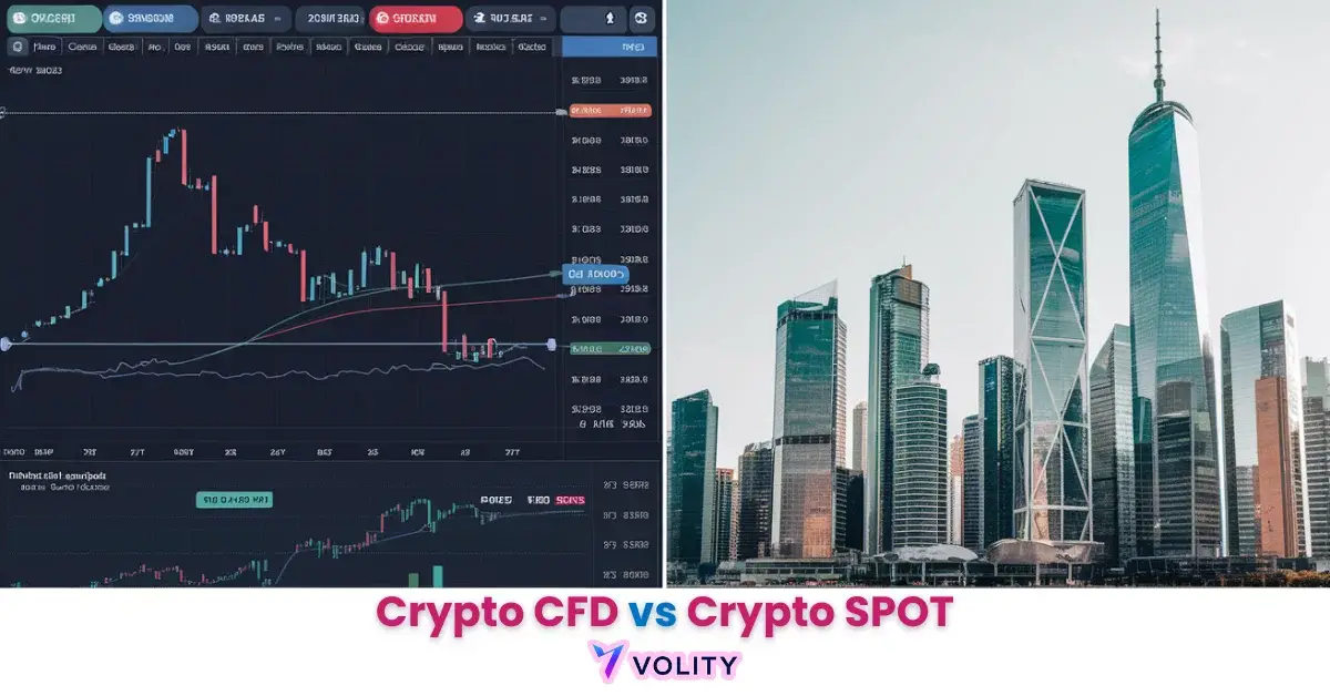 Crypto CFD vs Crypto SPOT