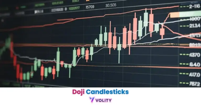 Was sind Doji Candlesticks?