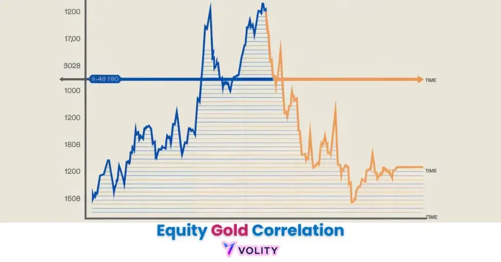 Equity Gold Correlation