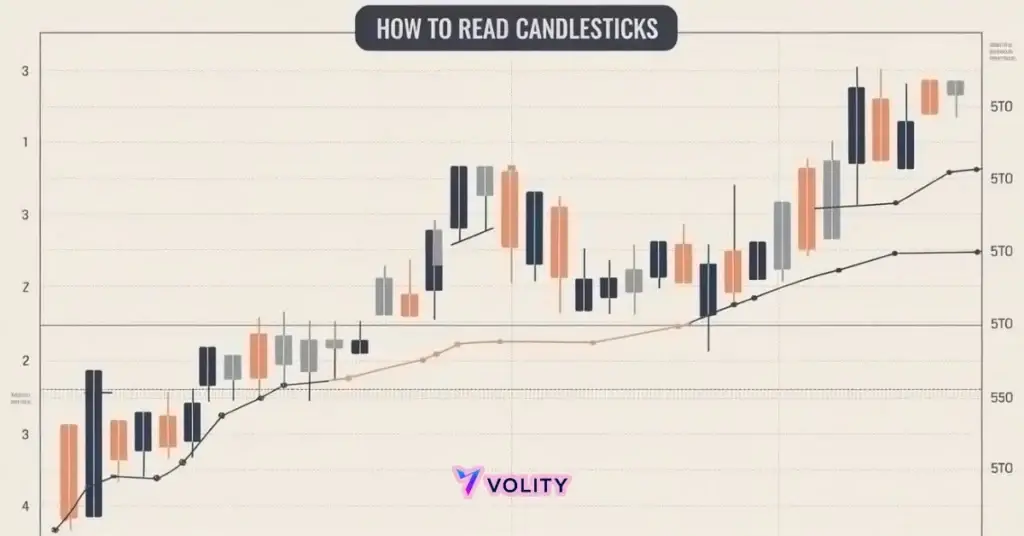 Wie man Candlesticks liest: Ein Leitfaden für Anfänger