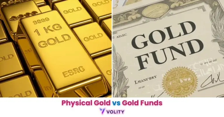 Physisches Gold vs. Goldfonds: Welcher bietet den besseren Wert?