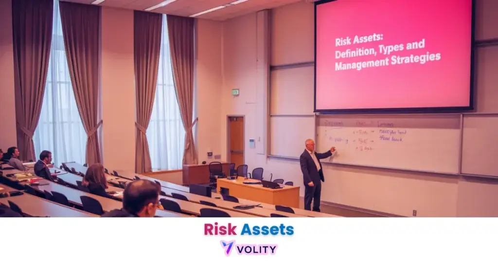 Activos de riesgo: Definición, tipos y estrategias de gestión