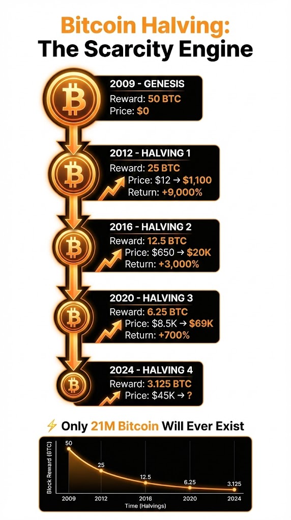 bitcoin halving