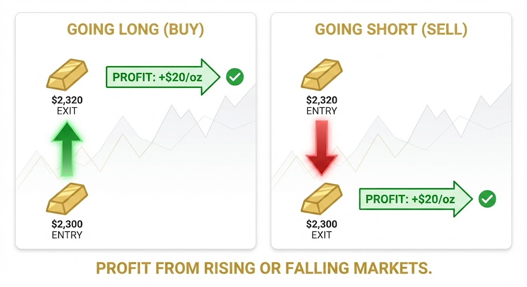How Does Gold Trading Work