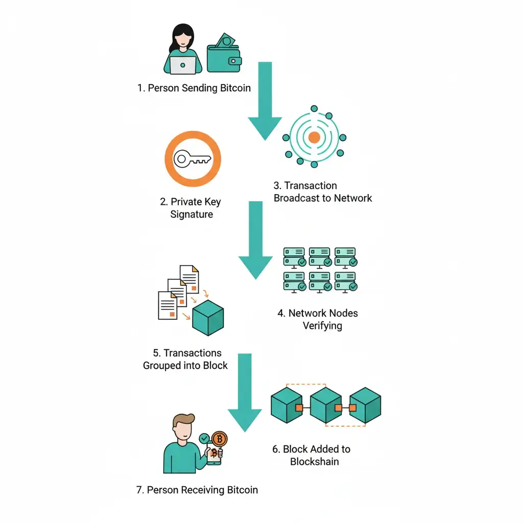 How Does Cryptocurrency Work