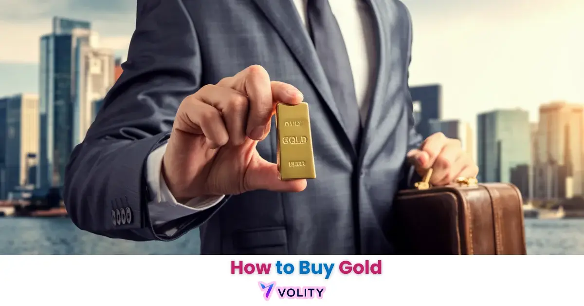 how to buy gold