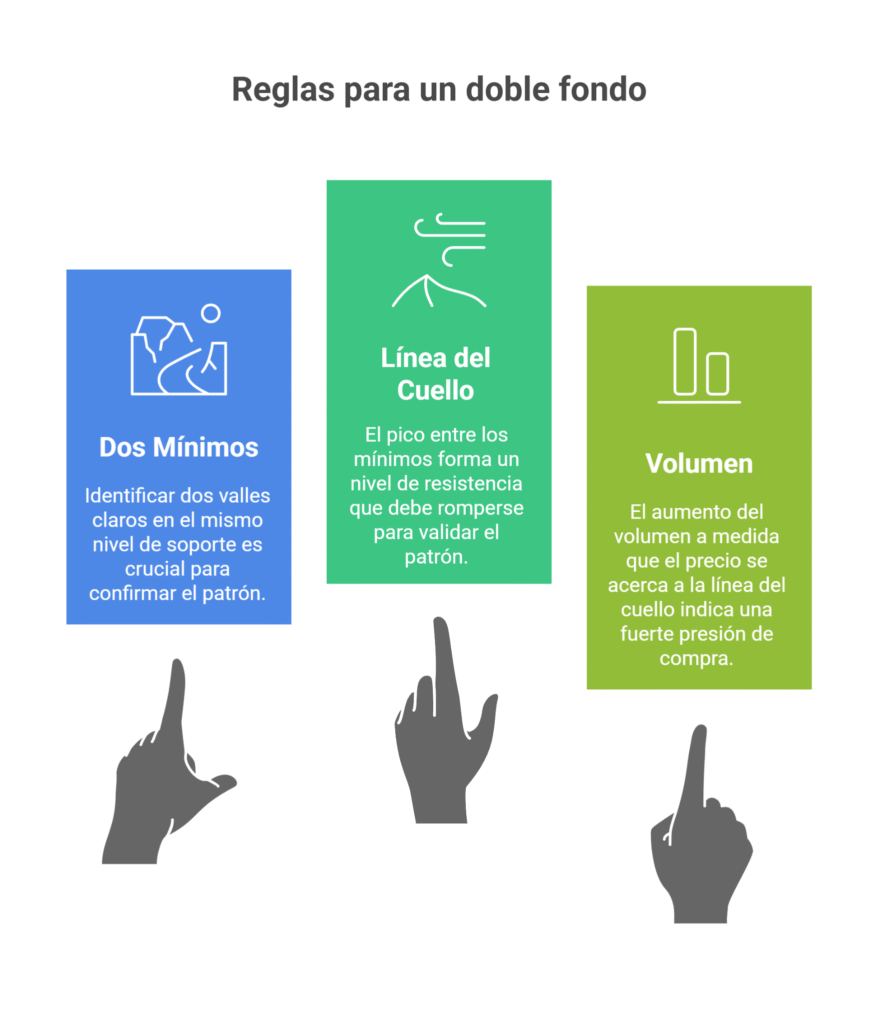 regla de un doble suelo