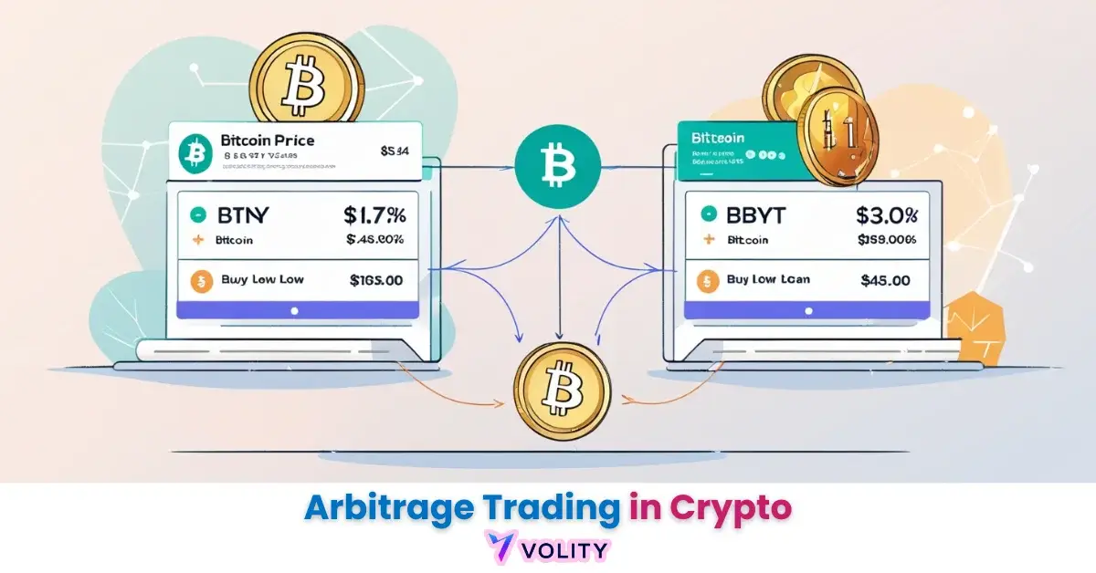 Arbitrage Trading in Crypto