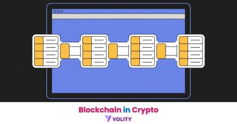 Blockchain in Crypto