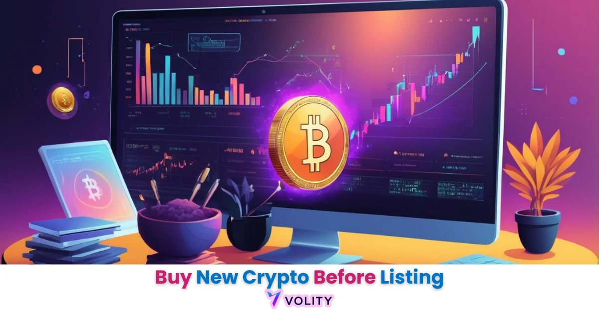 Buy New Crypto Before Listing