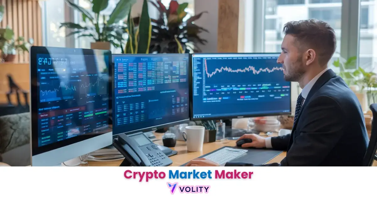 Crypto Market Maker