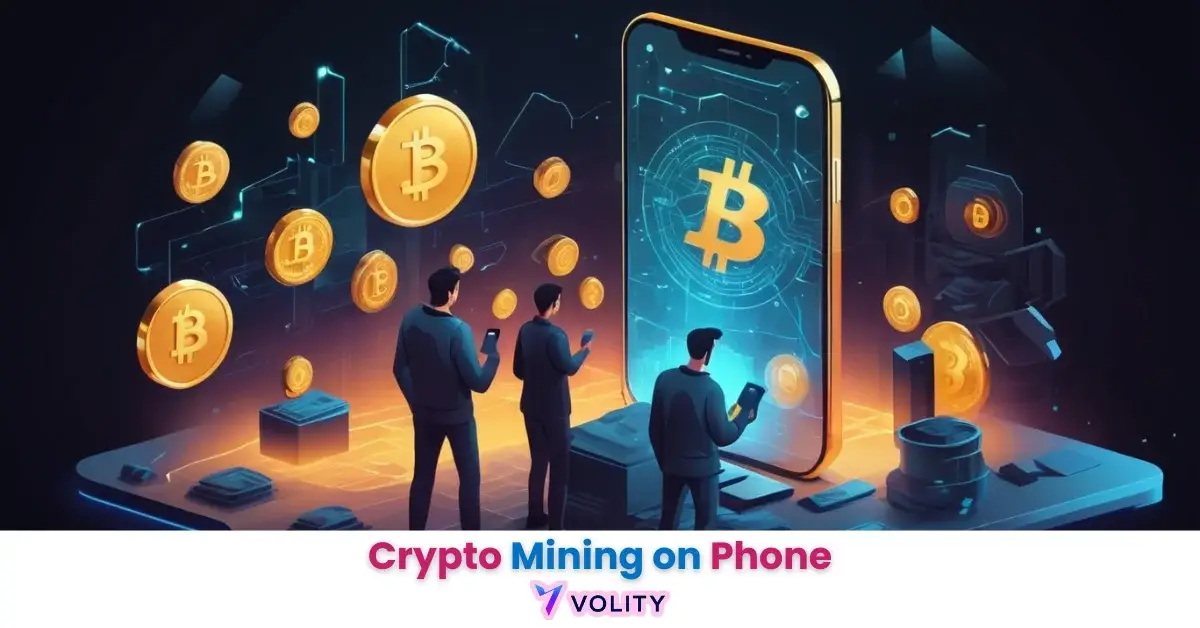 Crypto Mining on Phone