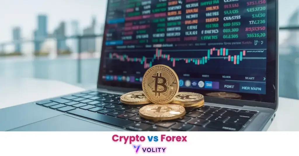 Krypto vs. Forex