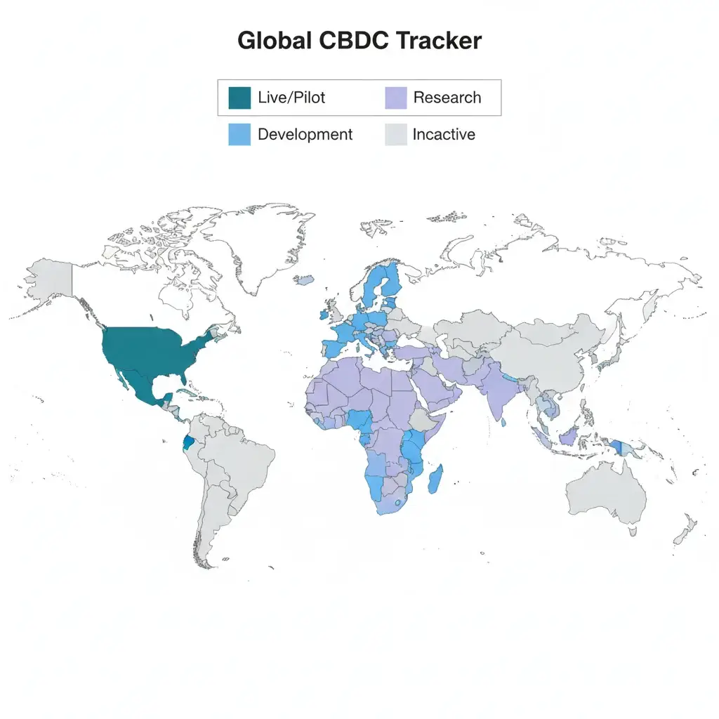 Global Race for a Digital Currency