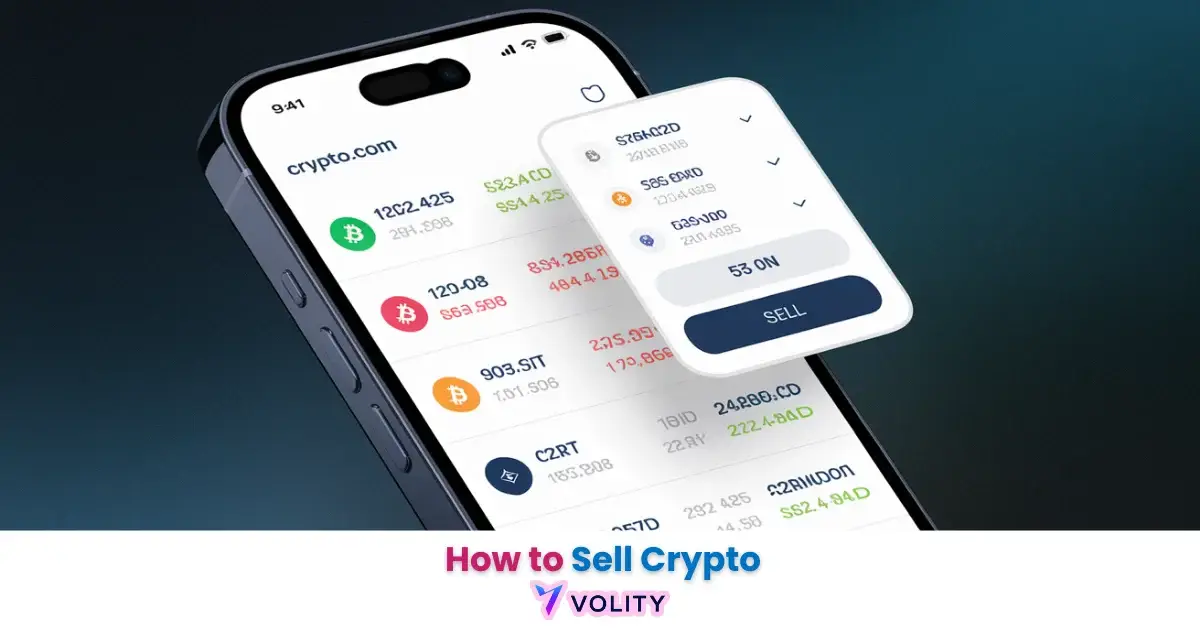 How to Sell Crypto