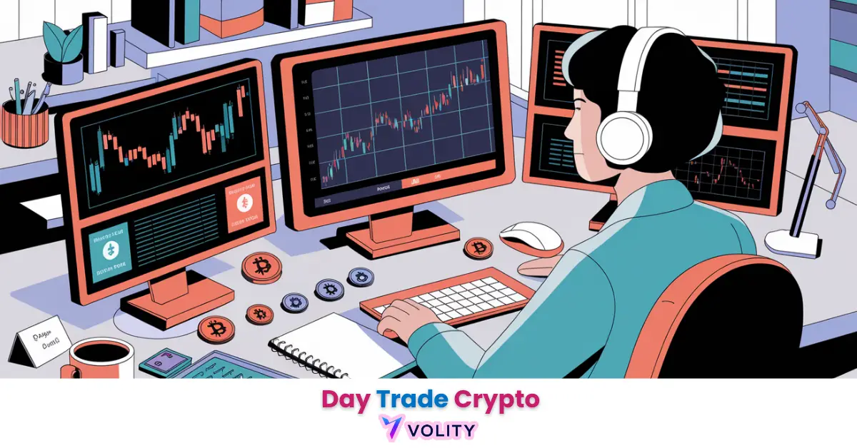 How to day trade crypto