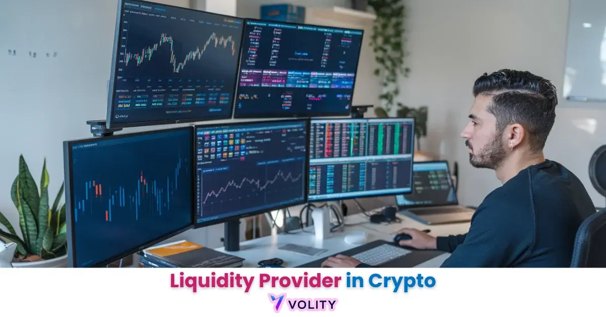 Liquidity Provider in Crypto