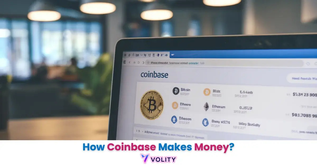 how coinbase makes money