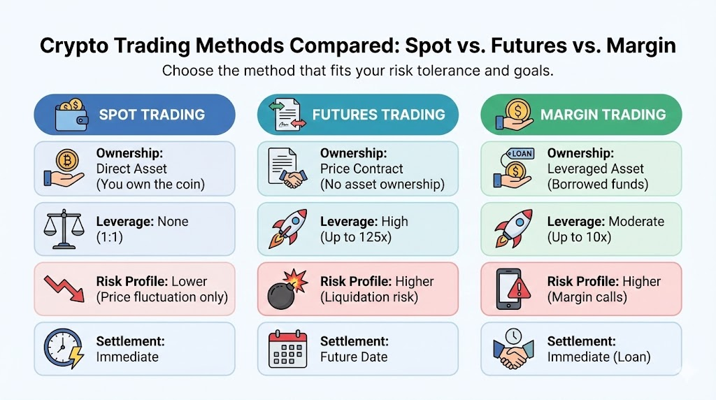 crypto trading methods