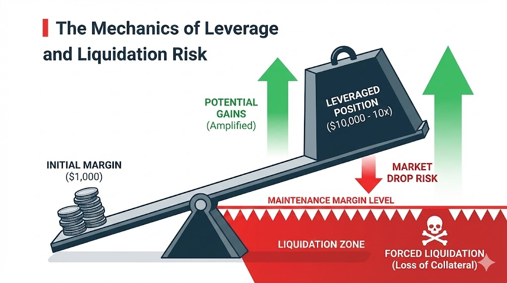 Leverage, Margin, and Liquidation