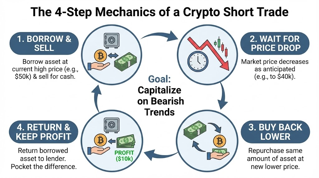Mechanics of Shorting Crypto