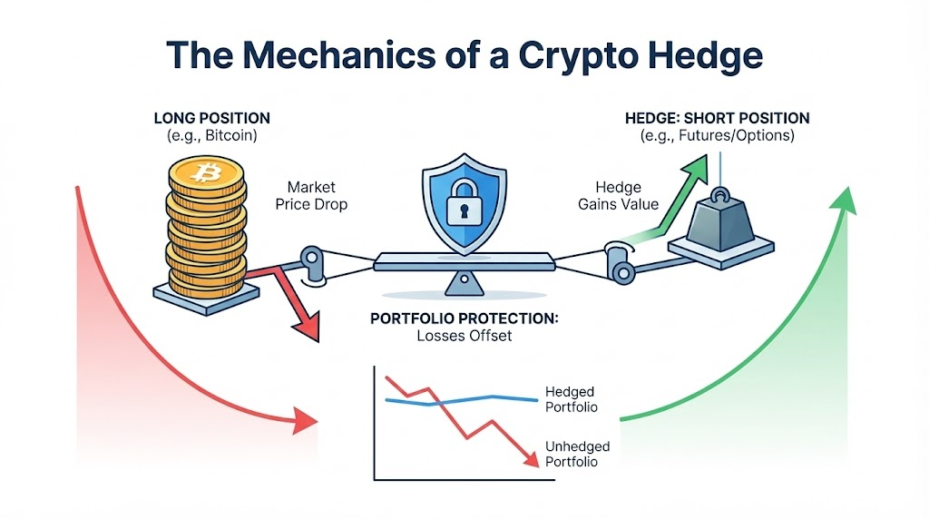 What is crypto hedging