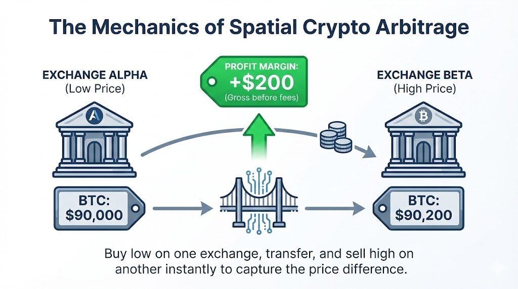 What is Crypto Arbitrage Trading