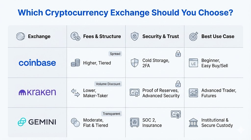Which Cryptocurrency Exchange Should You Choose?