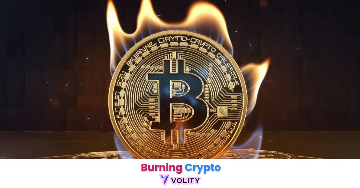 Burning Crypto