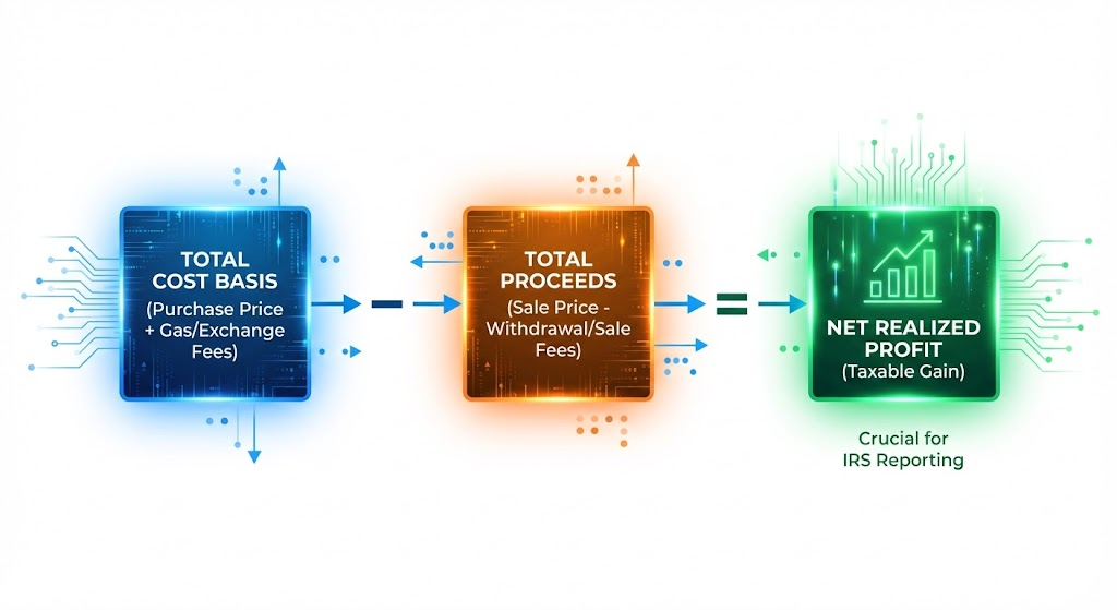 Including Fees in Your Cost Basis