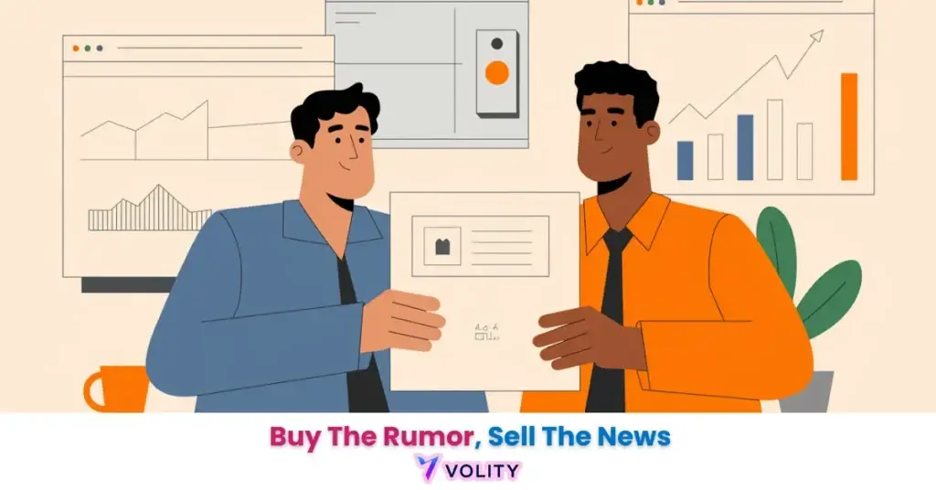 Buy The Rumor Sell The News