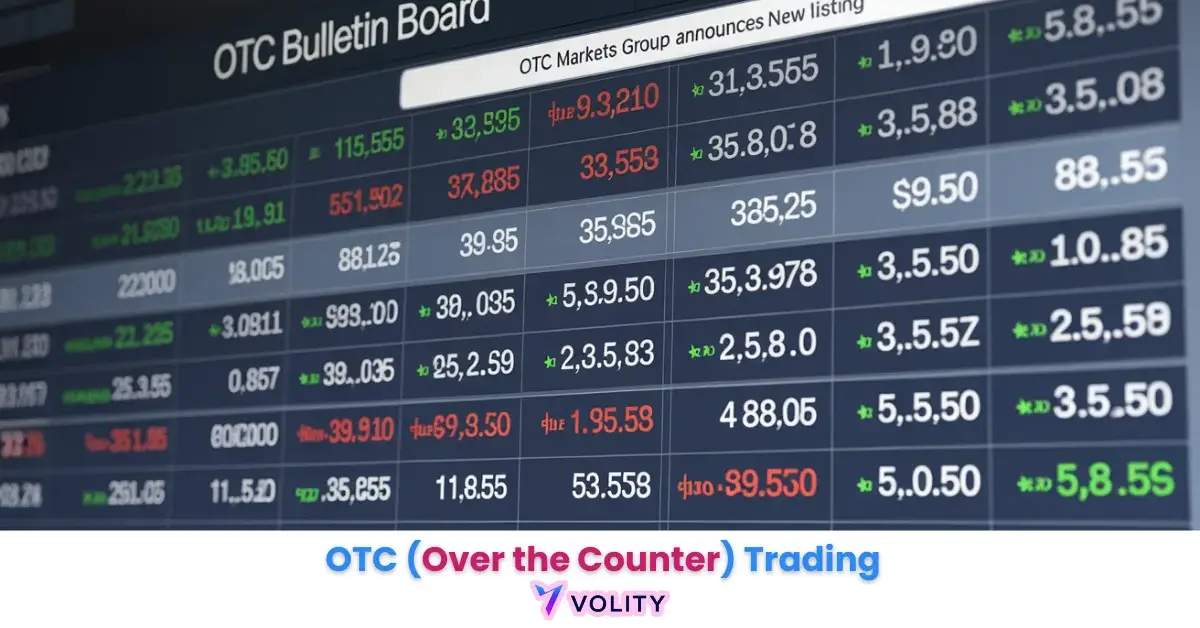 OTC Over the Counter Trading